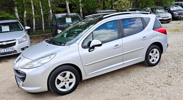 Peugeot 207 cena 13950 przebieg: 122000, rok produkcji 2009 z Nowy Targ małe 466